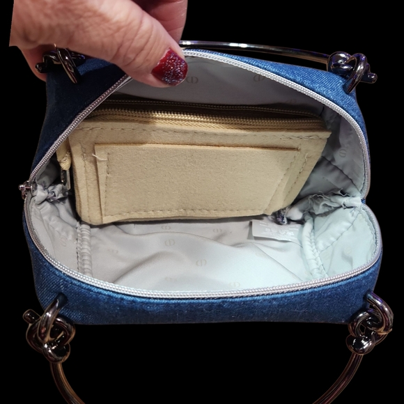 Dior Blue Handbag - Picture 6 of 9
